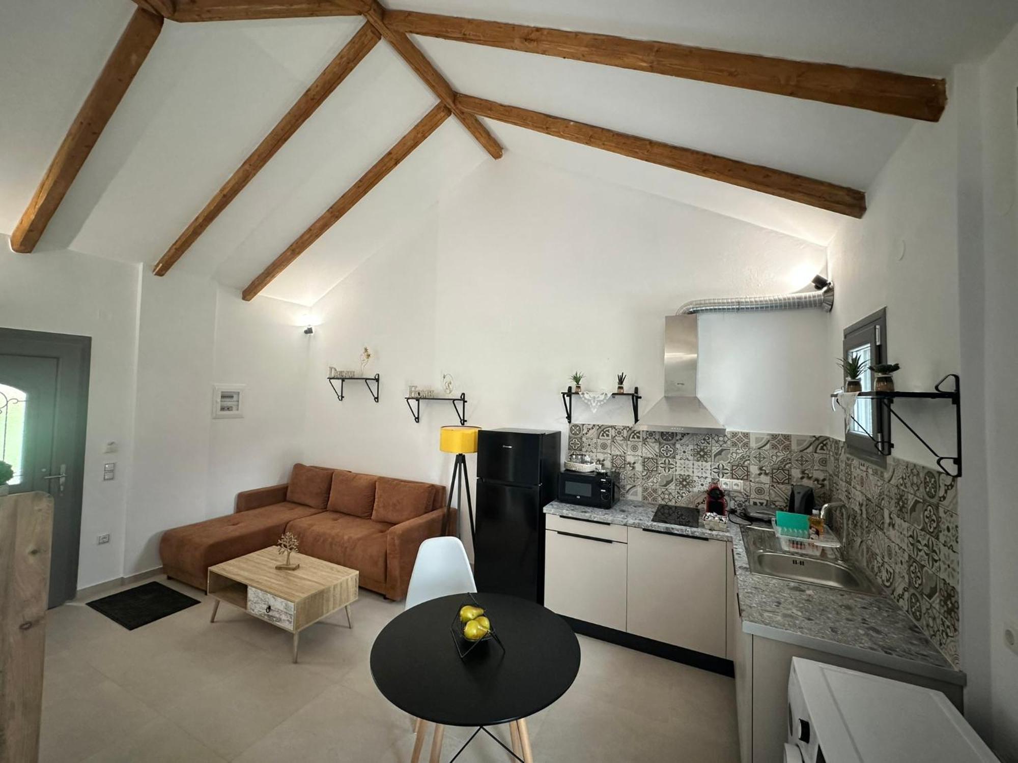 Ktimavita Apartment 1 เปตรา ภายนอก รูปภาพ