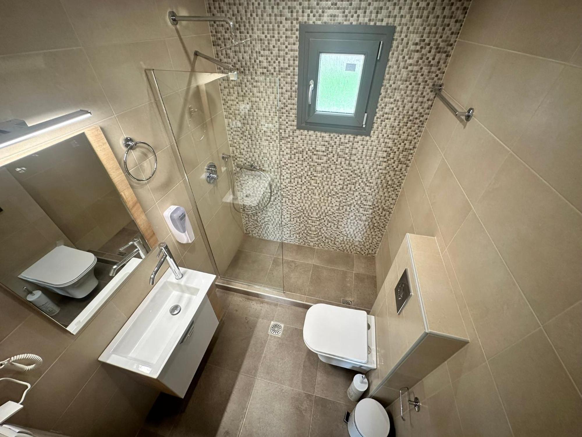 Ktimavita Apartment 1 เปตรา ภายนอก รูปภาพ